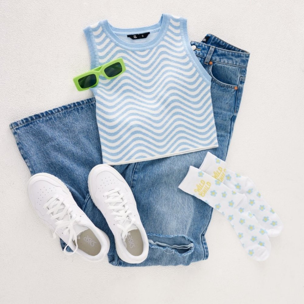Size-S, Jay Jays crop knitted top - Picture 6 of 6